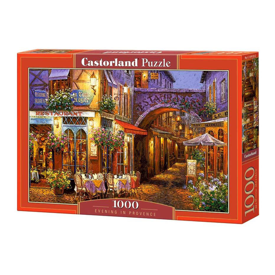 Castorland legpuzzel evening in provence, 1000st.