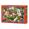 Selecta Castorland Puzzle Animali nel Parco, 1000 pz.
