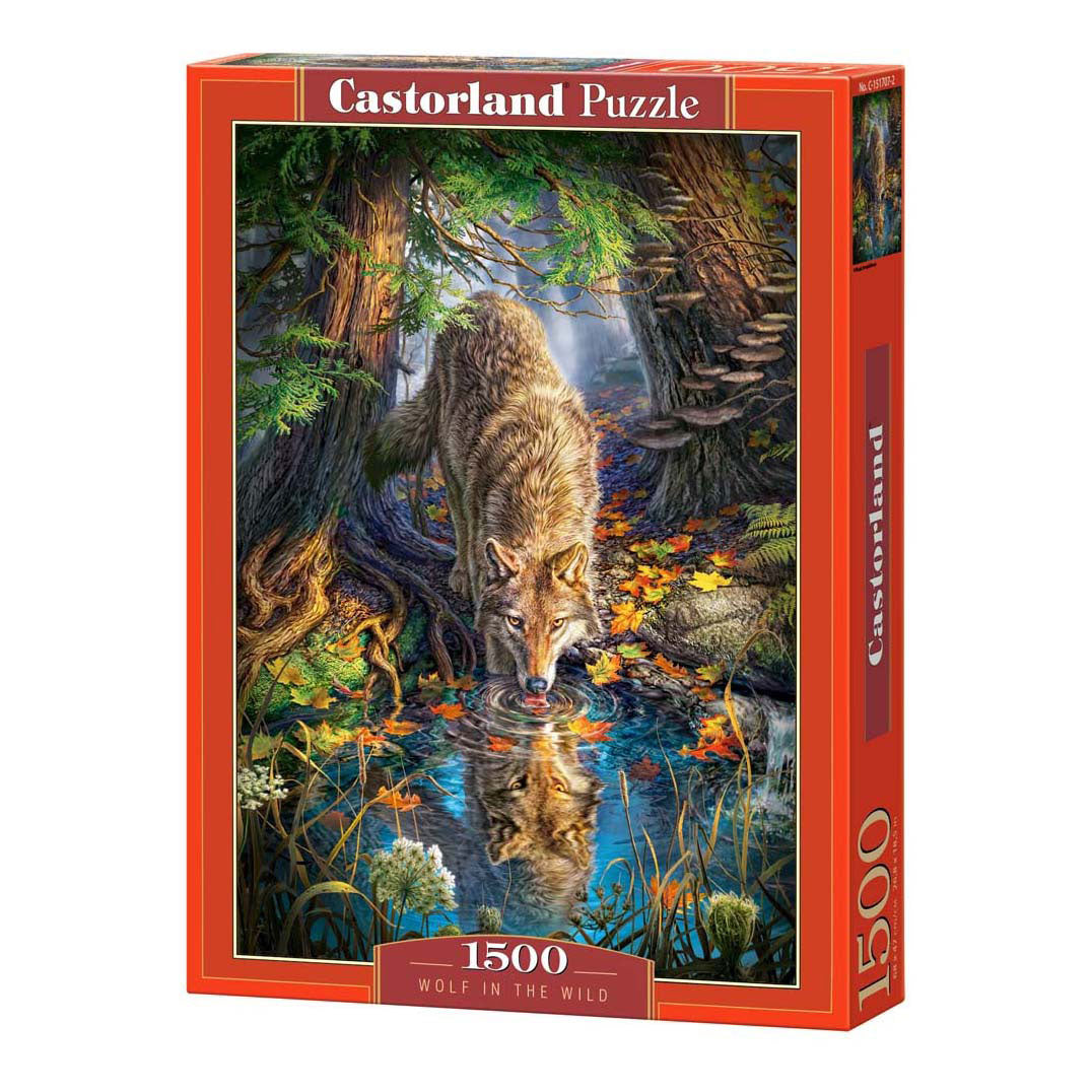 SelectA Castorland gioca a puzzle Wolf in the Wild, 1500st.