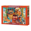 Selecta Castorland Puzzle Gufi, 2000 pz.