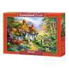 Castorland legpuzzel forrest cottage, 3000st.