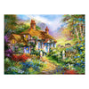 Castorland legpuzzel forrest cottage, 3000st.