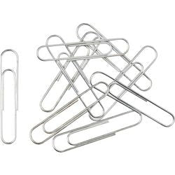 Clips office depot 50 mm plateados