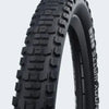 Schwalbe johnny watts lr 27.5x2.35 (60-584) wired performance line addix black+reflex