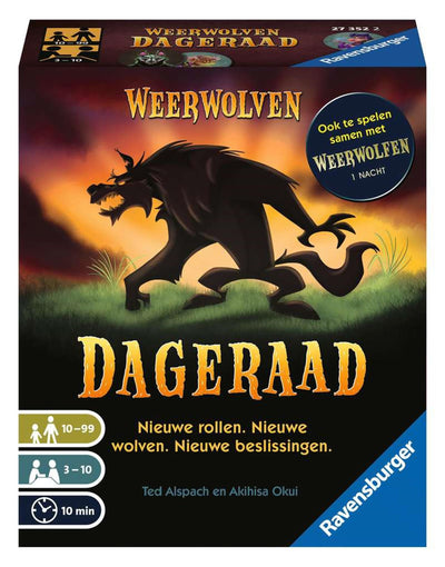 Ravensburger Werewolves Van Wakkerdam: Dawn - Juego de cartas