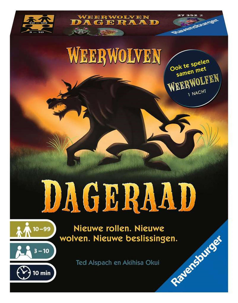 Ravensburger Werewolves Van Wakkerdam: Dawn - Card Game