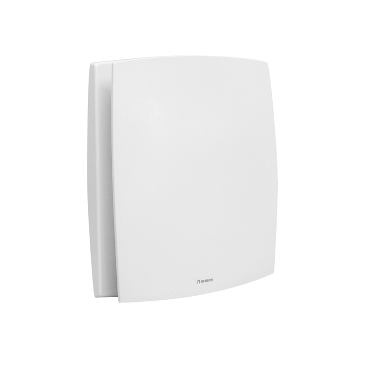 Renson 1069259 - cubierta de ventilador mecánico (9x12-dia 125) 92w (blanco) | 2 piezas