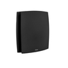 Renson 1069260 - cubierta de ventilador mecánico (9x12-dia 125) 92b (negro) | 2 piezas