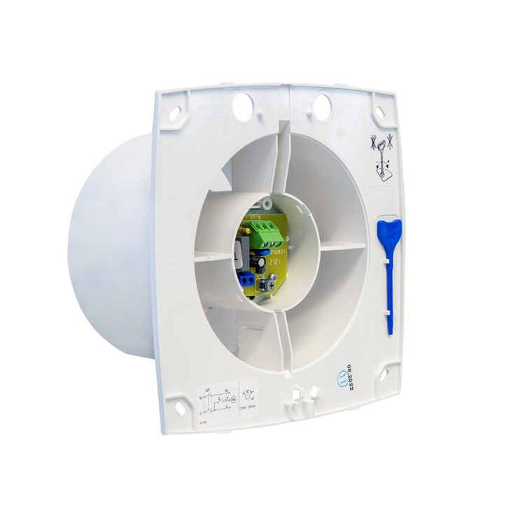 Renson 1069254 - mec. ventilador con temporizador 9212t (dia 125) | 2 piezas