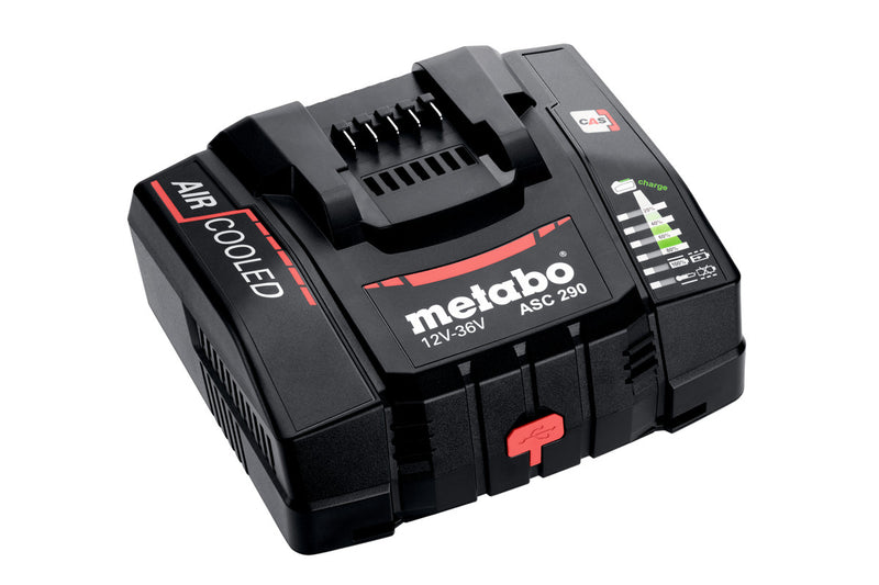 Caricabatterie super veloce Metabo asc 290 - 627370000