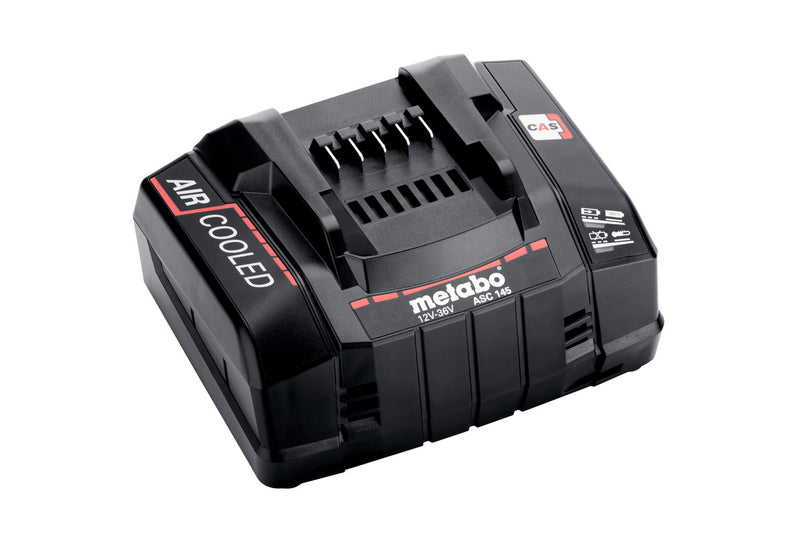 Metabo asc 145 acculader | 12-36 v | air cooled - 627378000