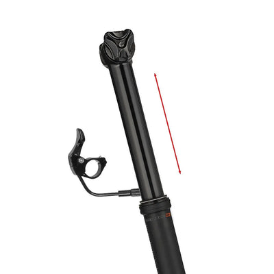 Ergotec seatpost viper up down s 30.9 x 402 80mm 40mm