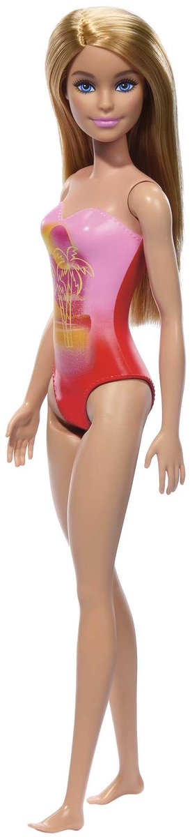 Mattel muñeca barbie fashion 28 cm playa - muñeca - vibraciones de verano
