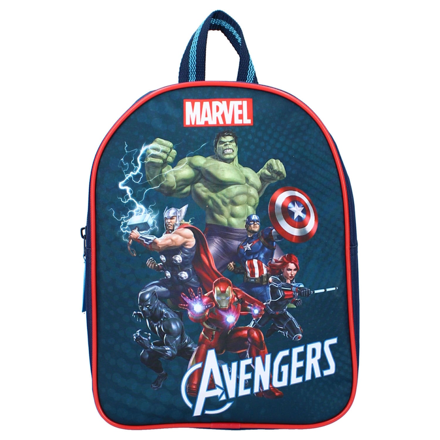 Vadobag Custodia Per Penne Avengers The Incredible - Grigia, Design Fumetto, Porta Matite E Righelli