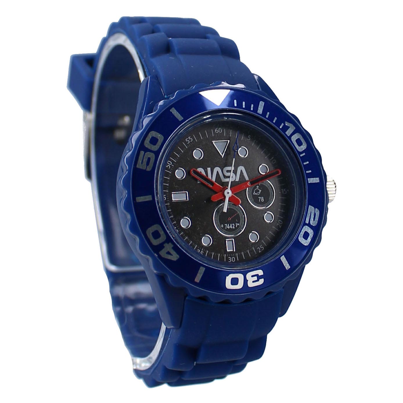 Vadobag Watch NASA Time Blue