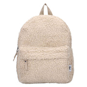 Zaino vadobag pret essere morbido e teddy beige - afbeelding 1