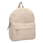 Zaino vadobag pret essere morbido e teddy beige - afbeelding 2