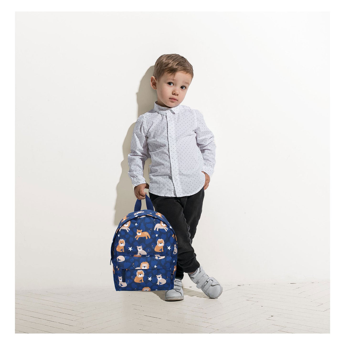 Mochila de vadoBag PRET PIENSA PENSAMIENTOS HEBITES ANIMALES SALVES