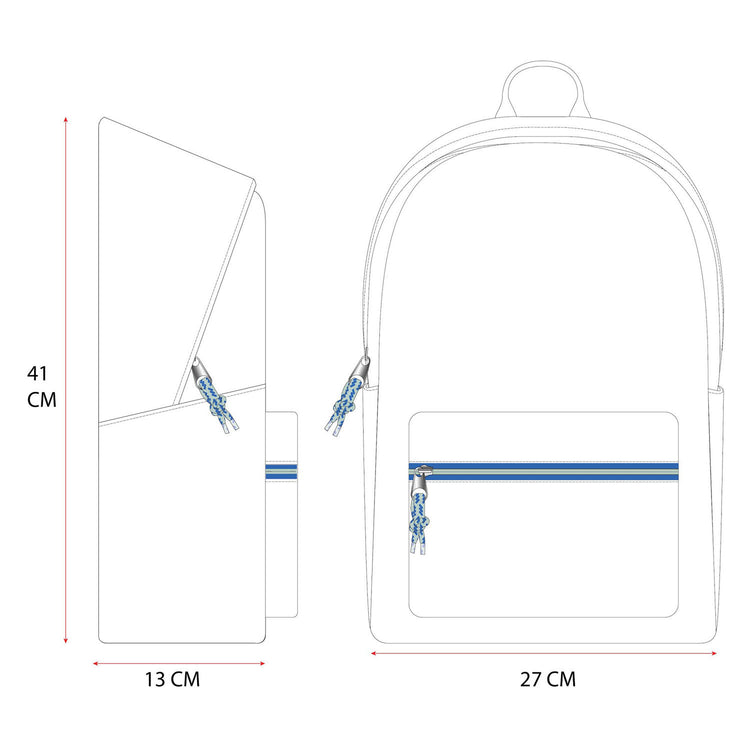Vadobag Backpack Not Your Business Black