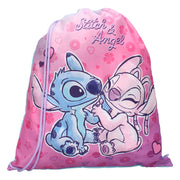 Vadobag gymtas stitch hello cutie - afbeelding 1