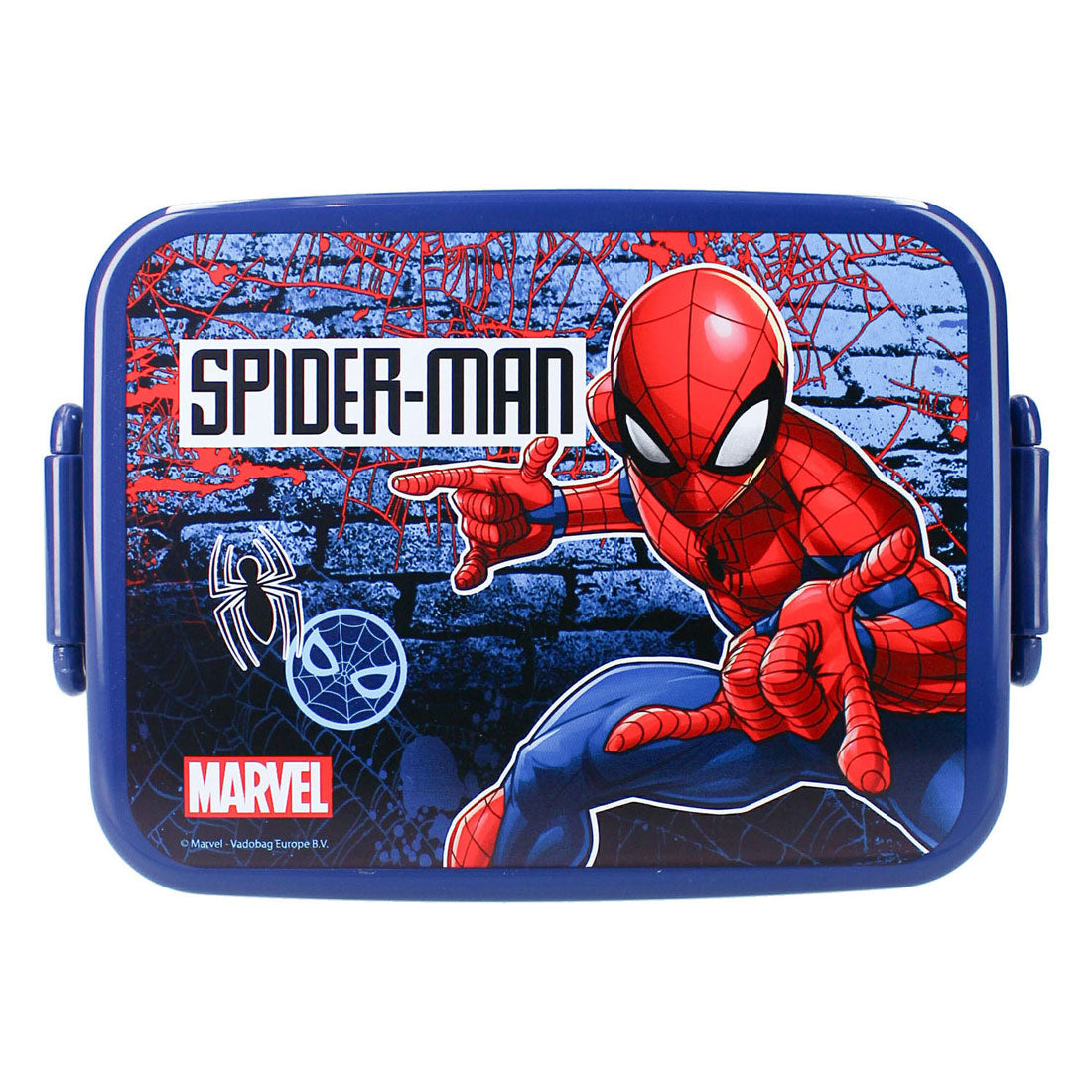 Vadobag lunchbox spider-man let's eat!