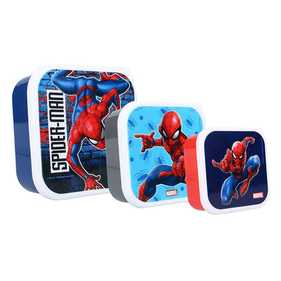 VadoBag Snackbox 3in1 Spider-Man Let's Come