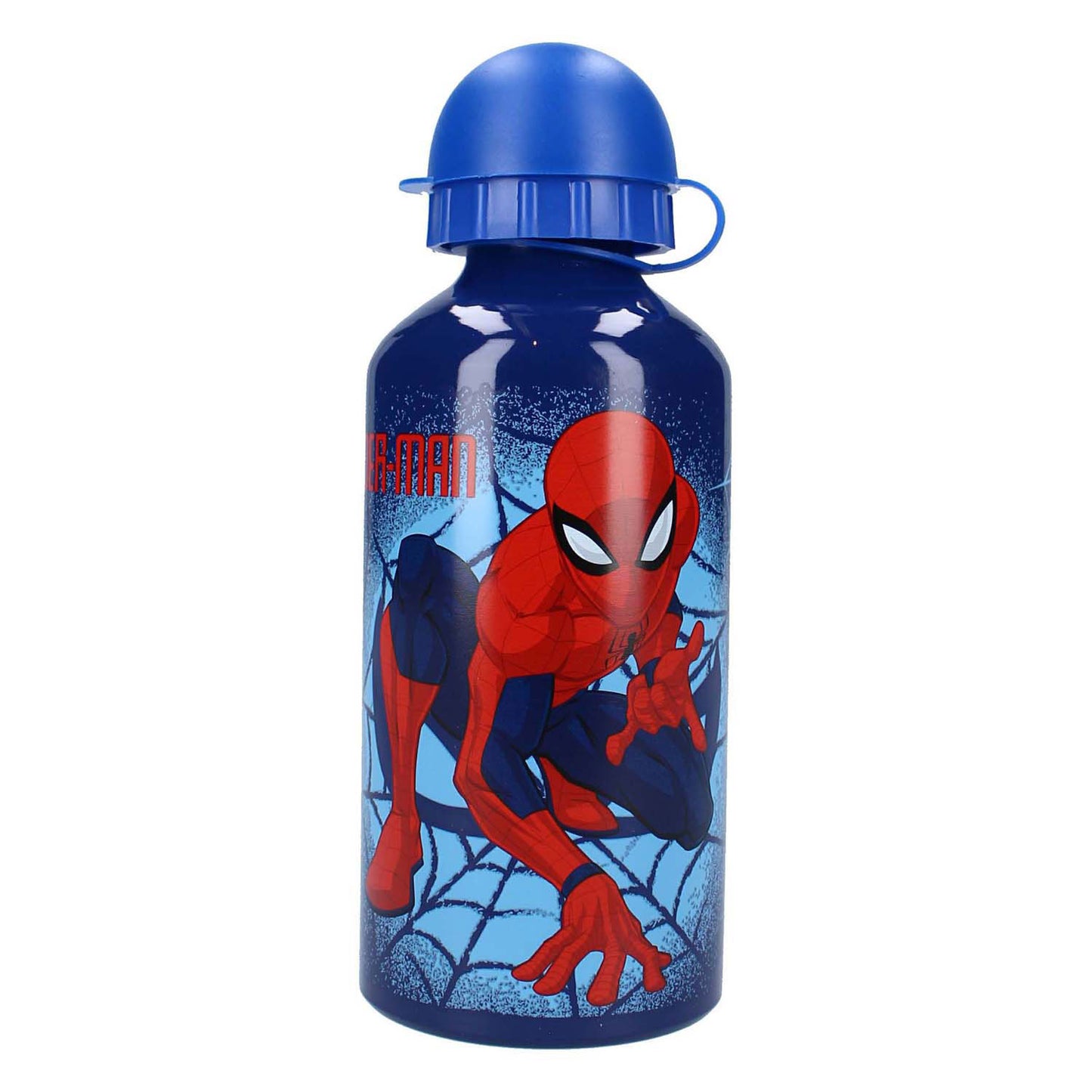 Vadobag drinkfles spider-man let's eat, 500ml