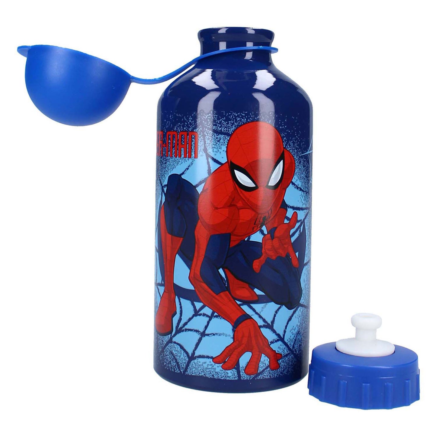 Vadobag drinkfles spider-man let's eat, 500ml