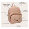 Kidzroom rugzak pisa comfort friends teddybeer