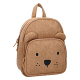 Zaino kidzroom porto beary eccitato marrone - afbeelding 1