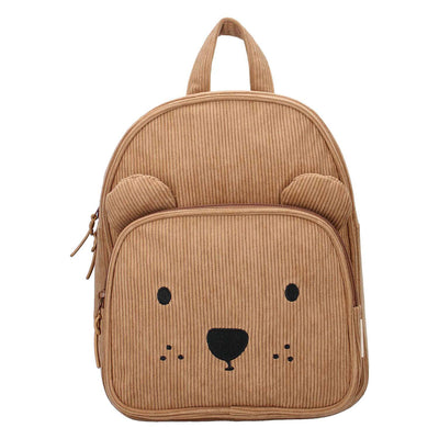 Zaino kidzroom porto beary eccitato marrone