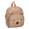 Mochila kidzroom de cuero emocionado porto beary