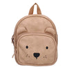 Mochila kidzroom de cuero emocionado porto beary