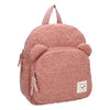 Kidzroom Porto Beary Bolsa de escuela excitada Junior 6.5 litros de salmón rosa