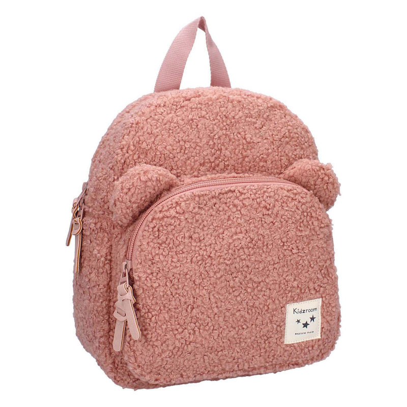 Kidzroom Porto Beary Expite School Borse junior 6,5 litri di salmone rosa