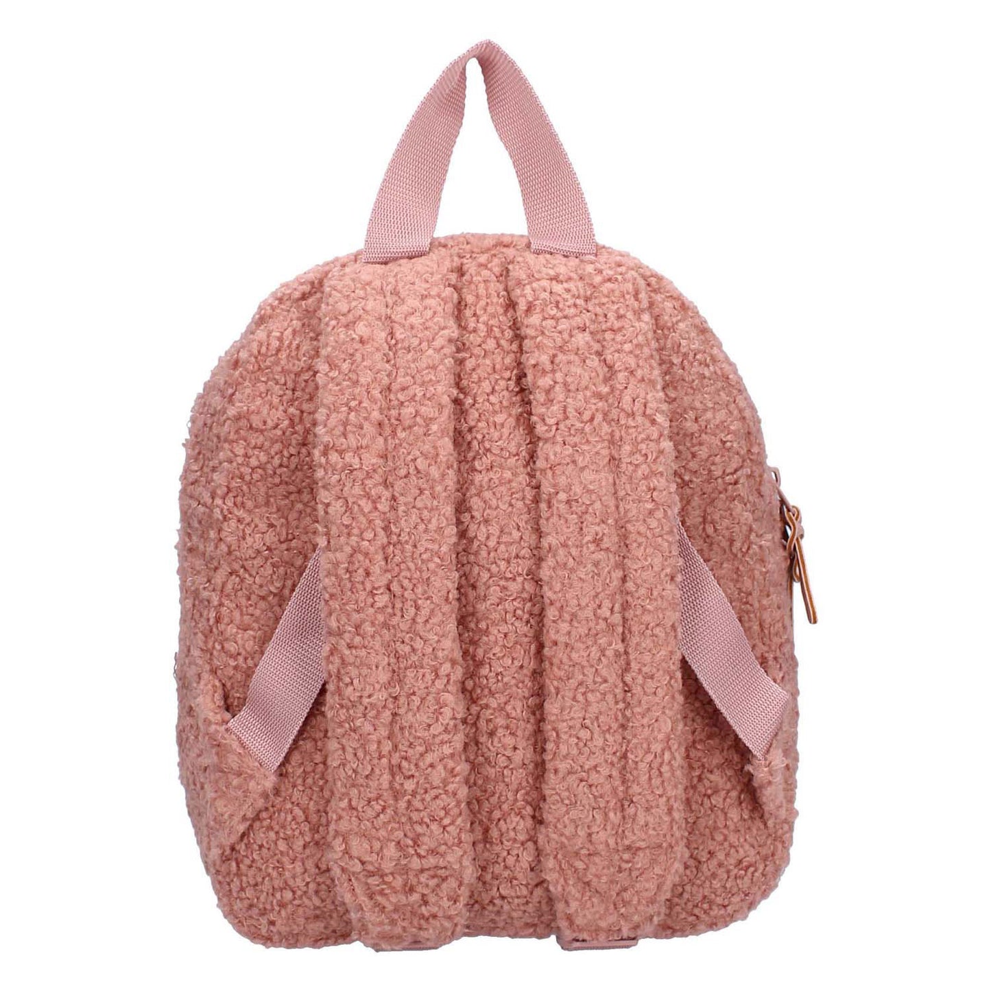 Kidzroom Porto Beary Bolsa de escuela excitada Junior 6.5 litros de salmón rosa