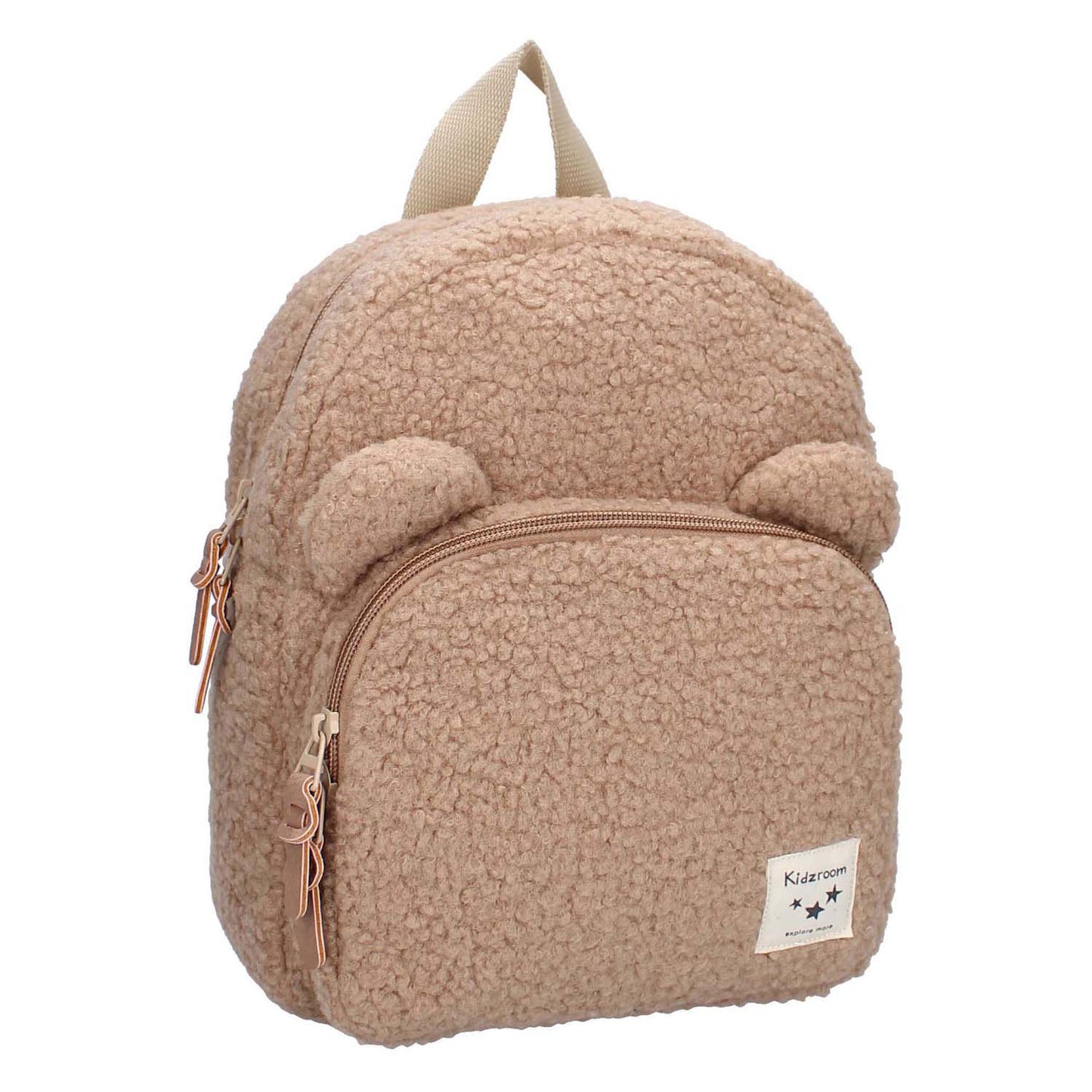 Kidzroom Porto Beary Empotado Escuela Junior 6.5 litros beige