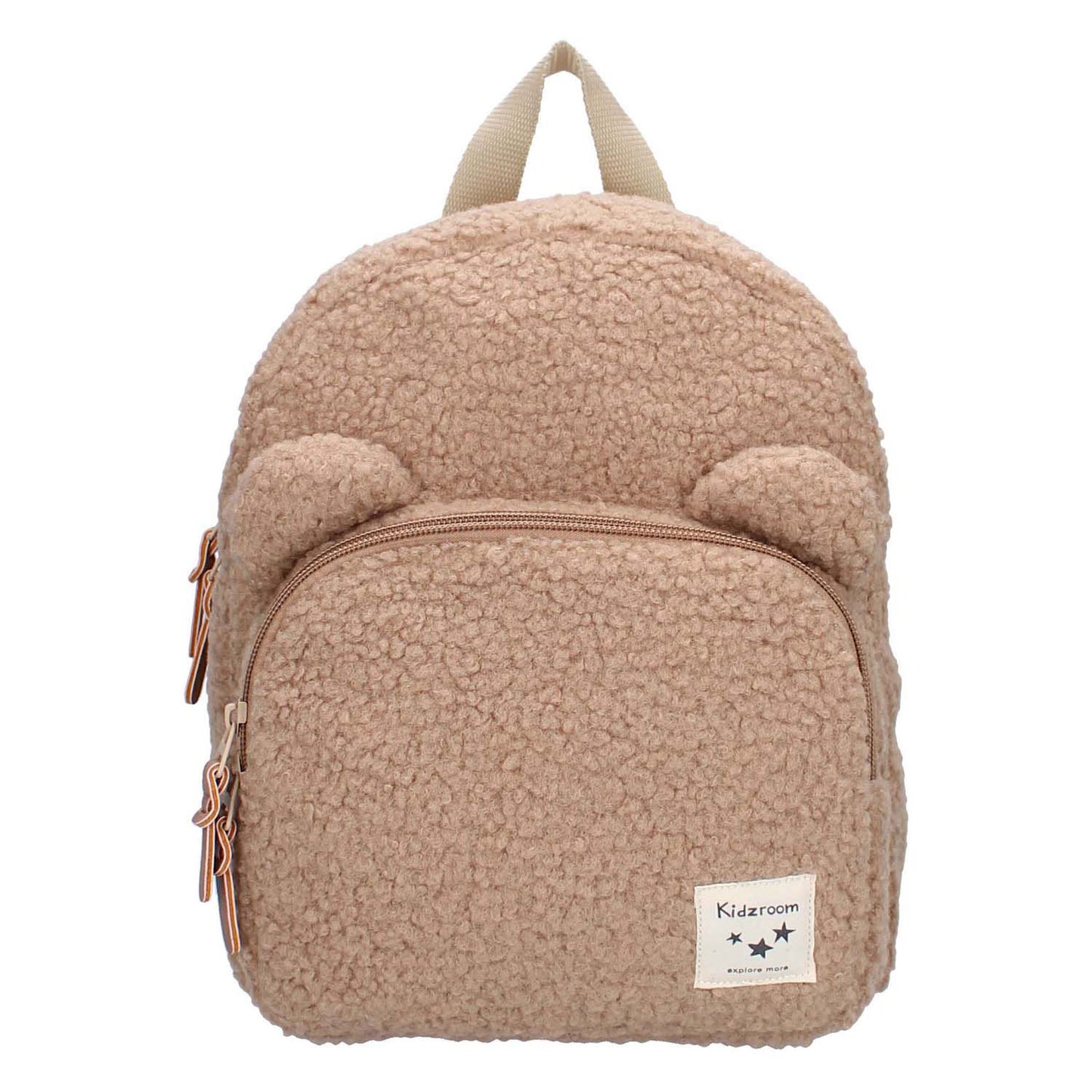 Kidzroom Porto Beary Empotado Escuela Junior 6.5 litros beige