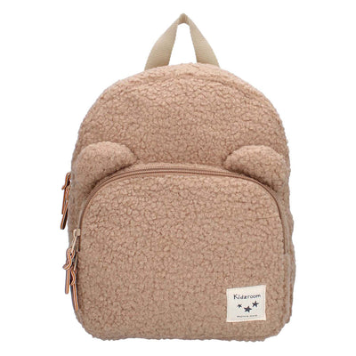 Kidzroom Porto Beary Empotado Escuela Junior 6.5 litros beige