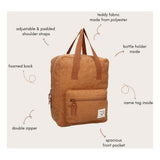 Kidzoom Backpack Berlin Soft Whispers Brown - afbeelding 4