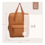 Kidzoom Backpack Berlin Soft Whispers Brown - afbeelding 5