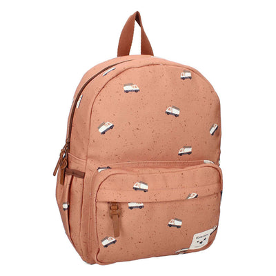 Kidzroom Backpack Torino Memorie incantate Cruciatrice Brown Fire