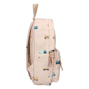 Kidzroom rugzak paris sweet cuddles voertuigen - afbeelding 2