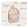 Zaino kidzroom paris paris coccole veicoli