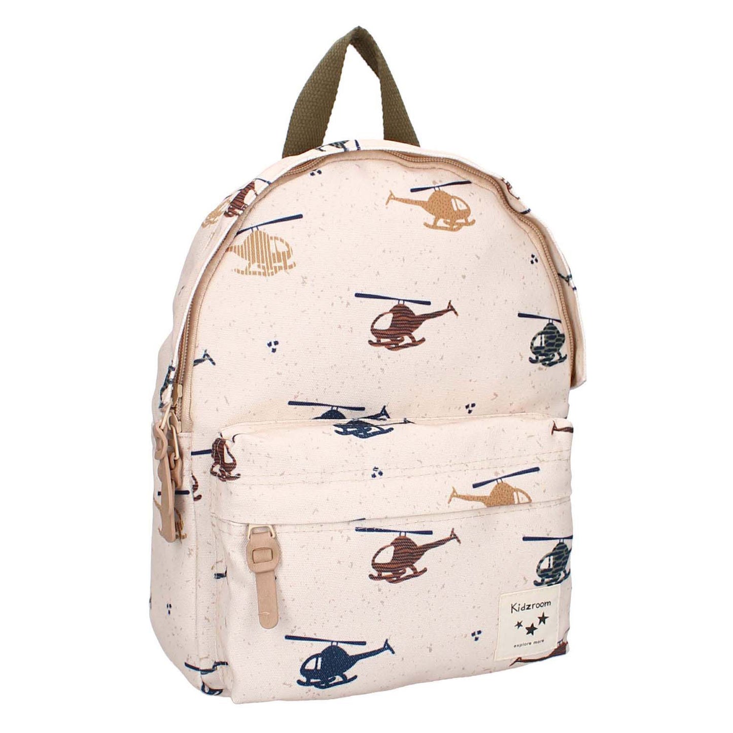 Mochila kidzroom paris a avión de abrazadera