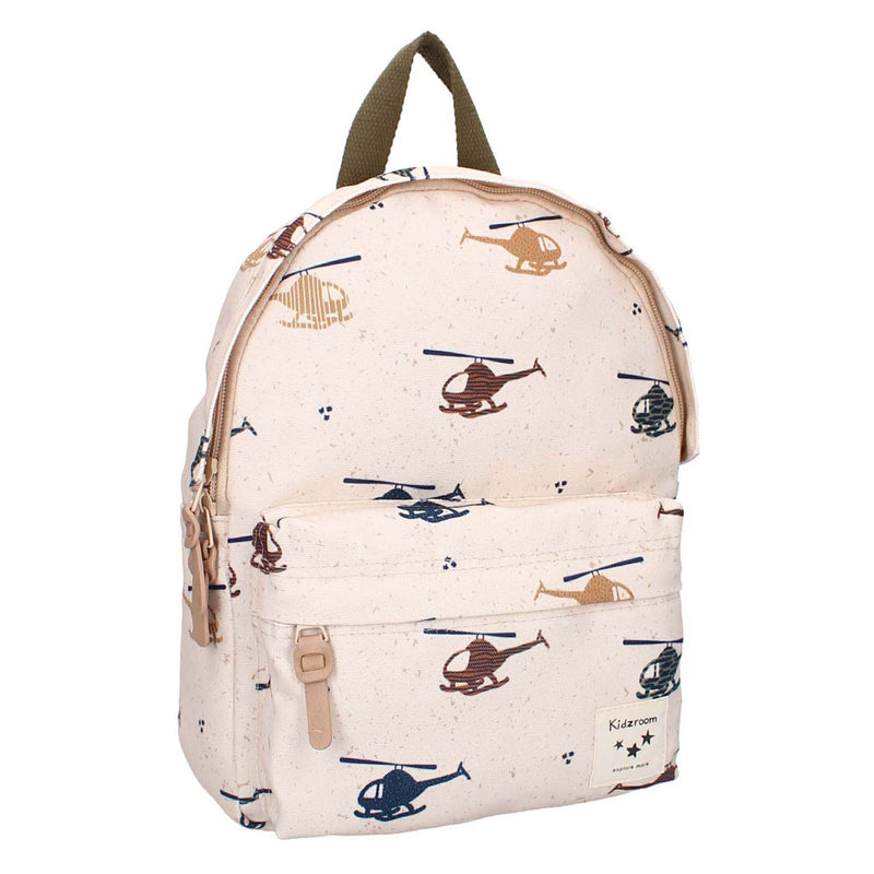 Zaino kidzroom paris sweet coccole aerei