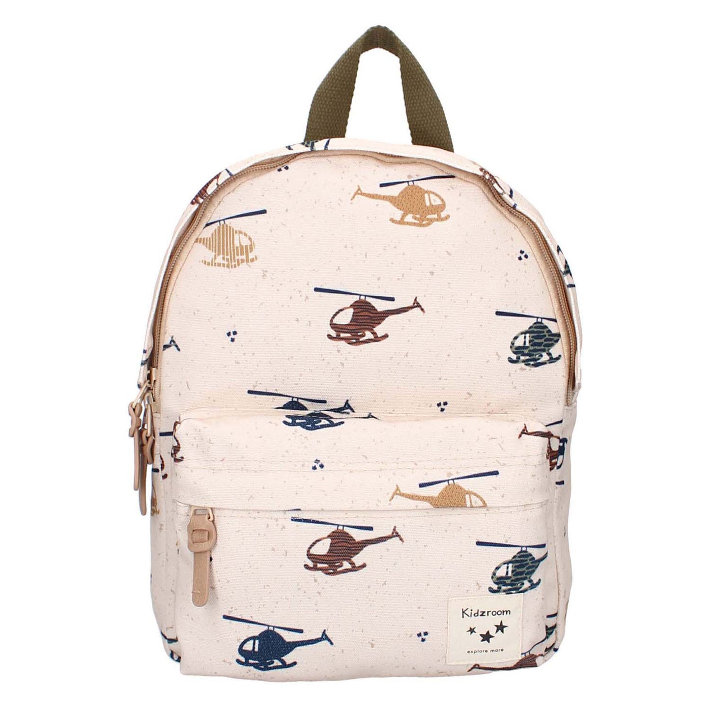 Mochila kidzroom paris a avión de abrazadera