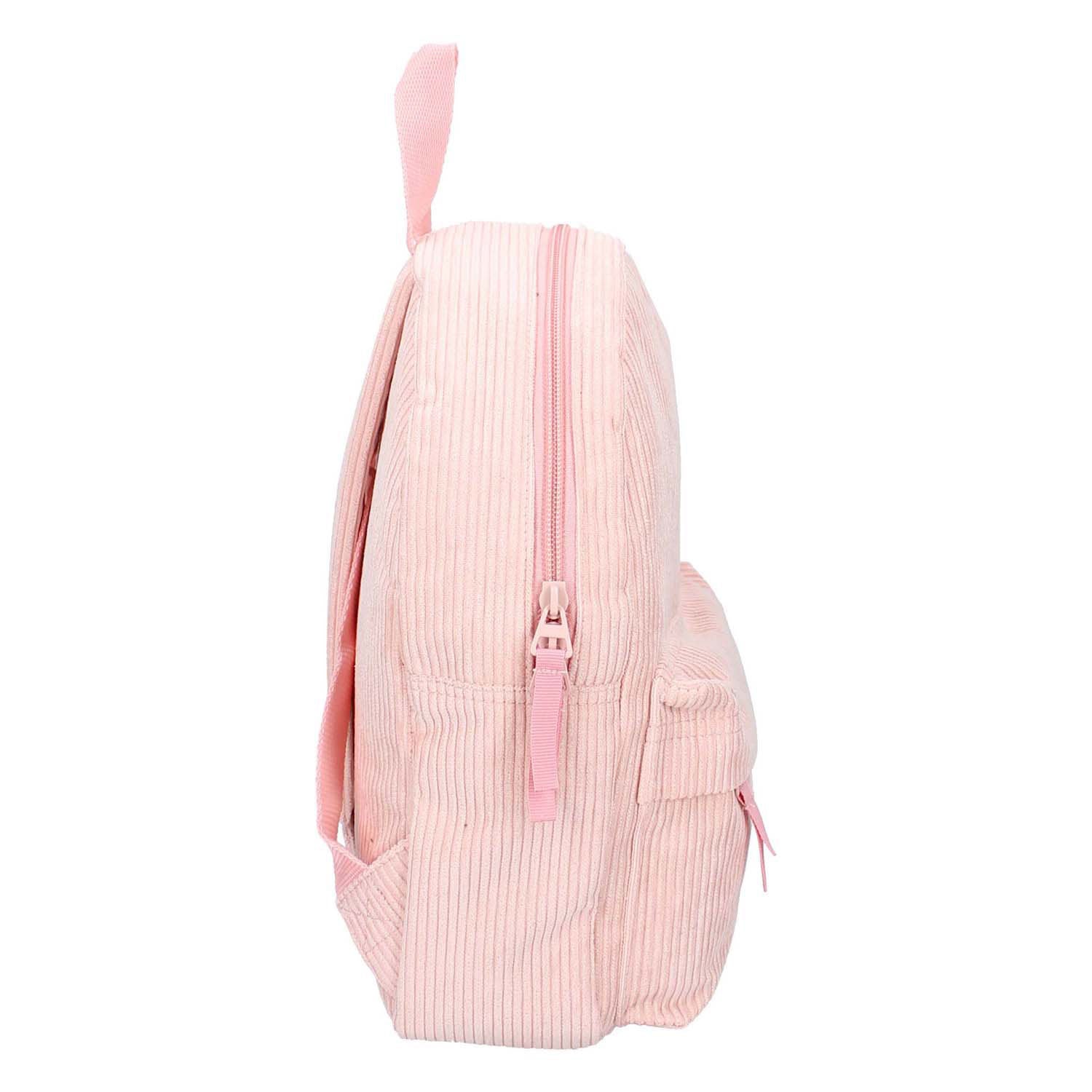 Mochila divertida por rosa