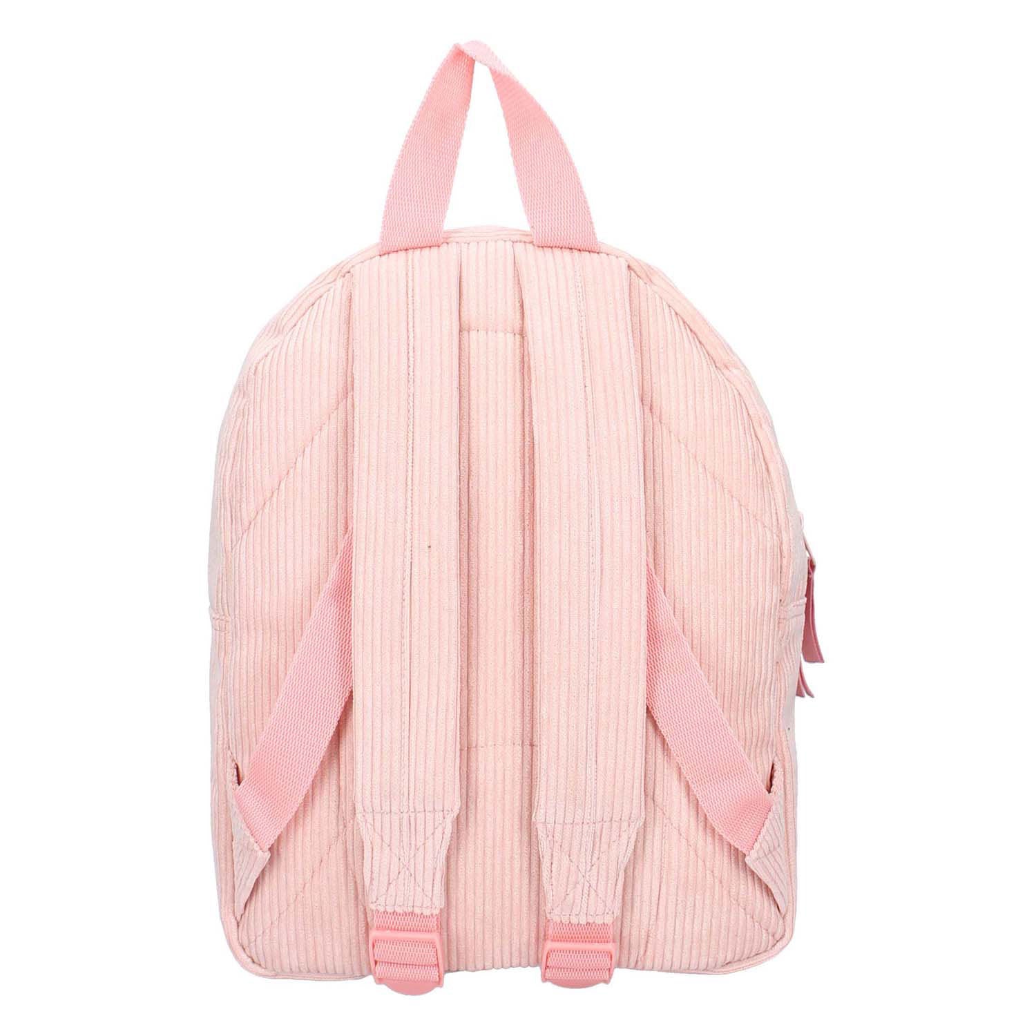 Mochila divertida por rosa