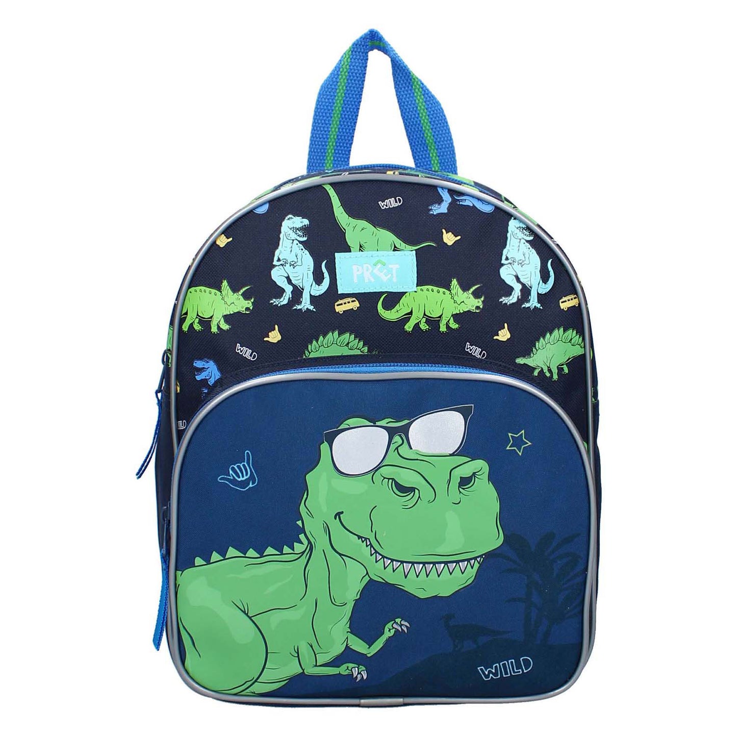 Vadobag zaino divertente Happy Go Lucky Dino